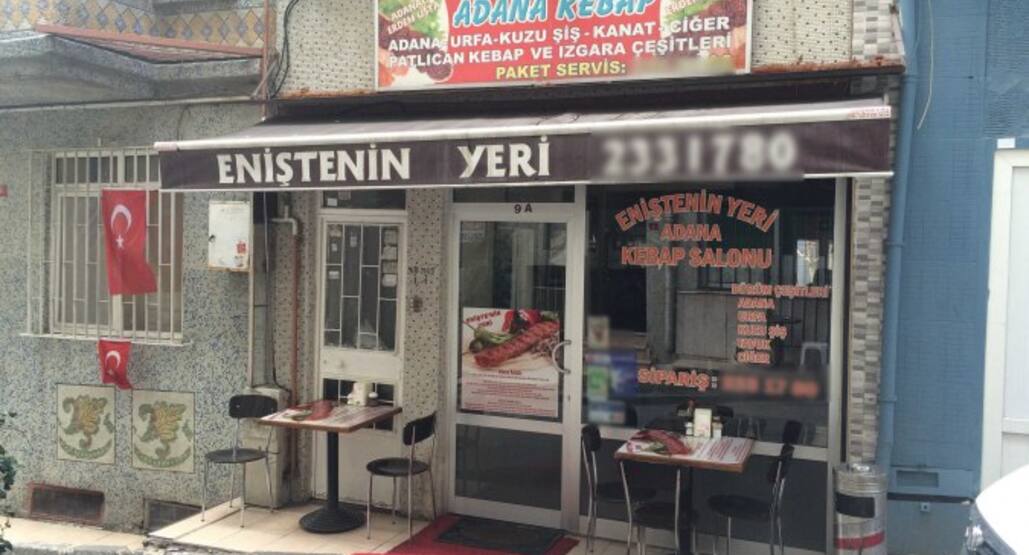 Enistenin Yeri Harbiye Istanbul